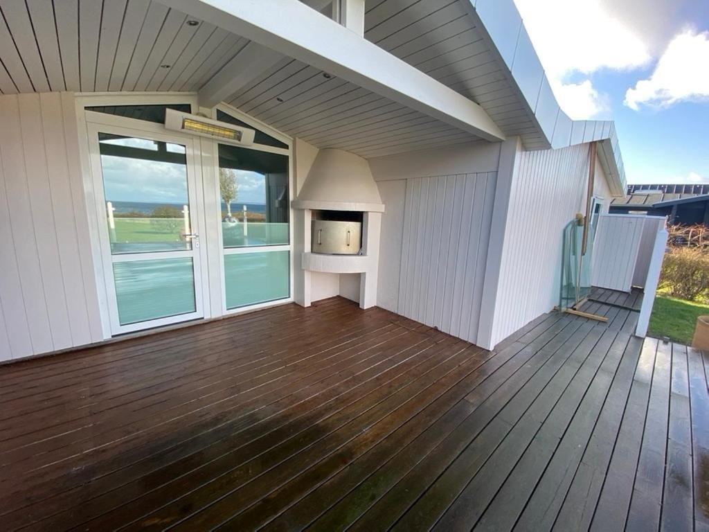 Strandhuset. Asperup Exteriér fotografie