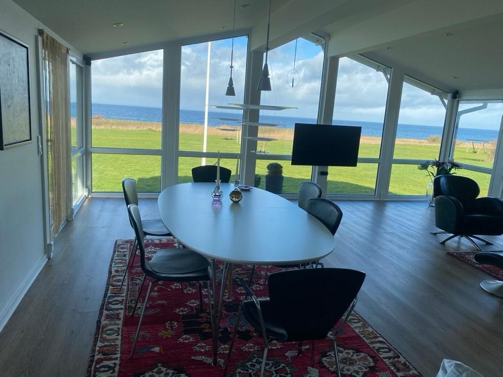 Strandhuset. Asperup Exteriér fotografie