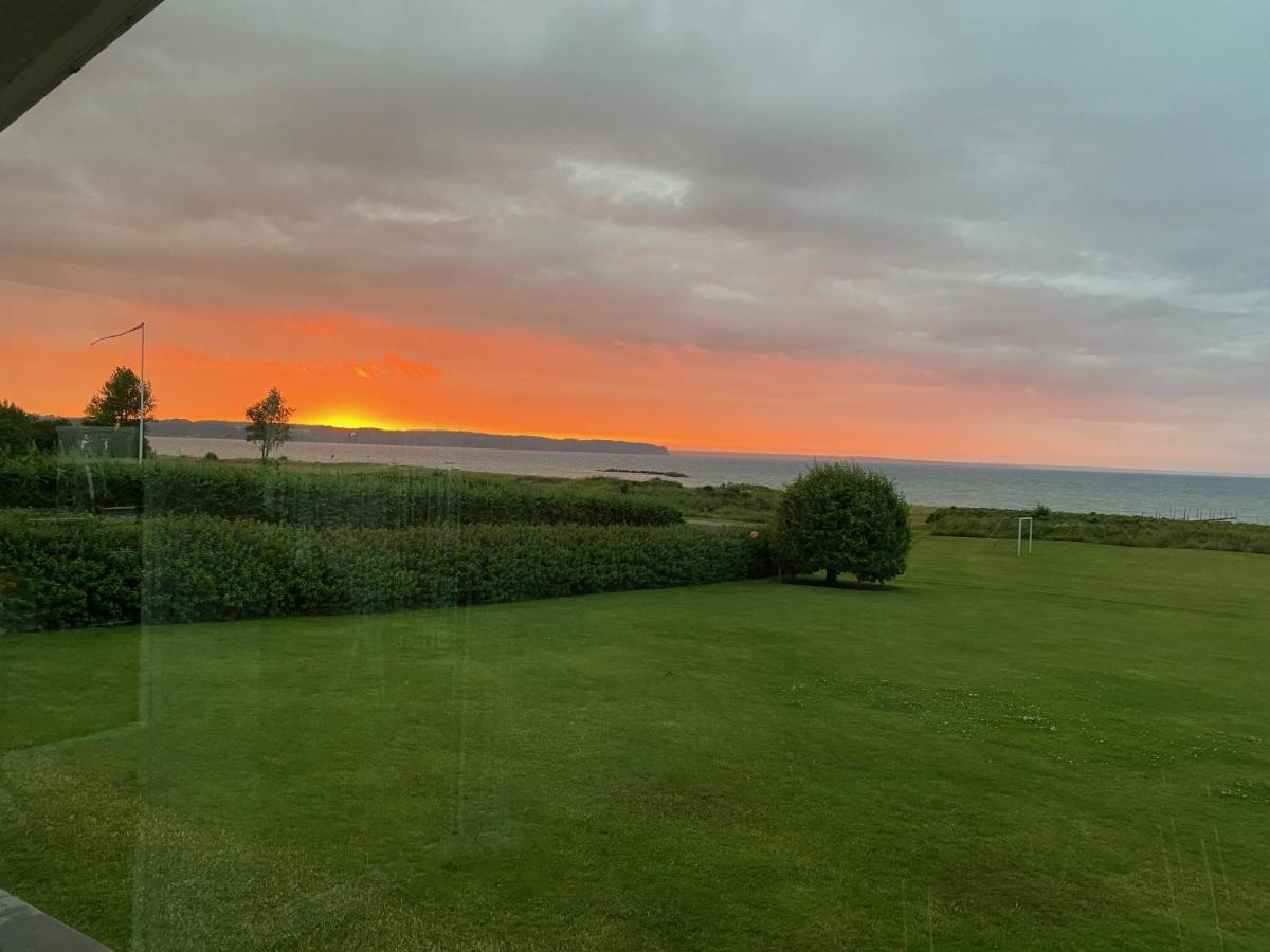 Strandhuset. Asperup Exteriér fotografie