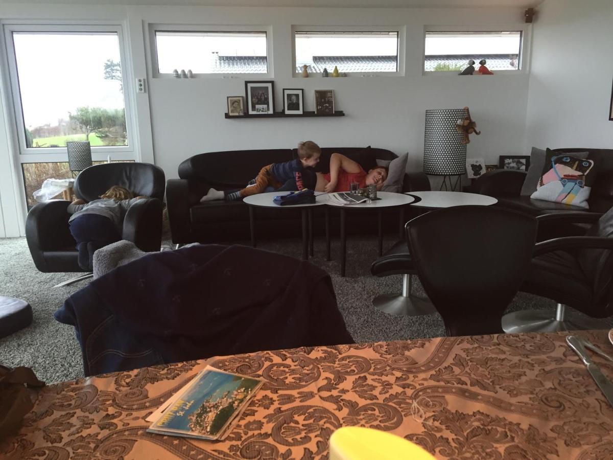 Strandhuset. Asperup Exteriér fotografie