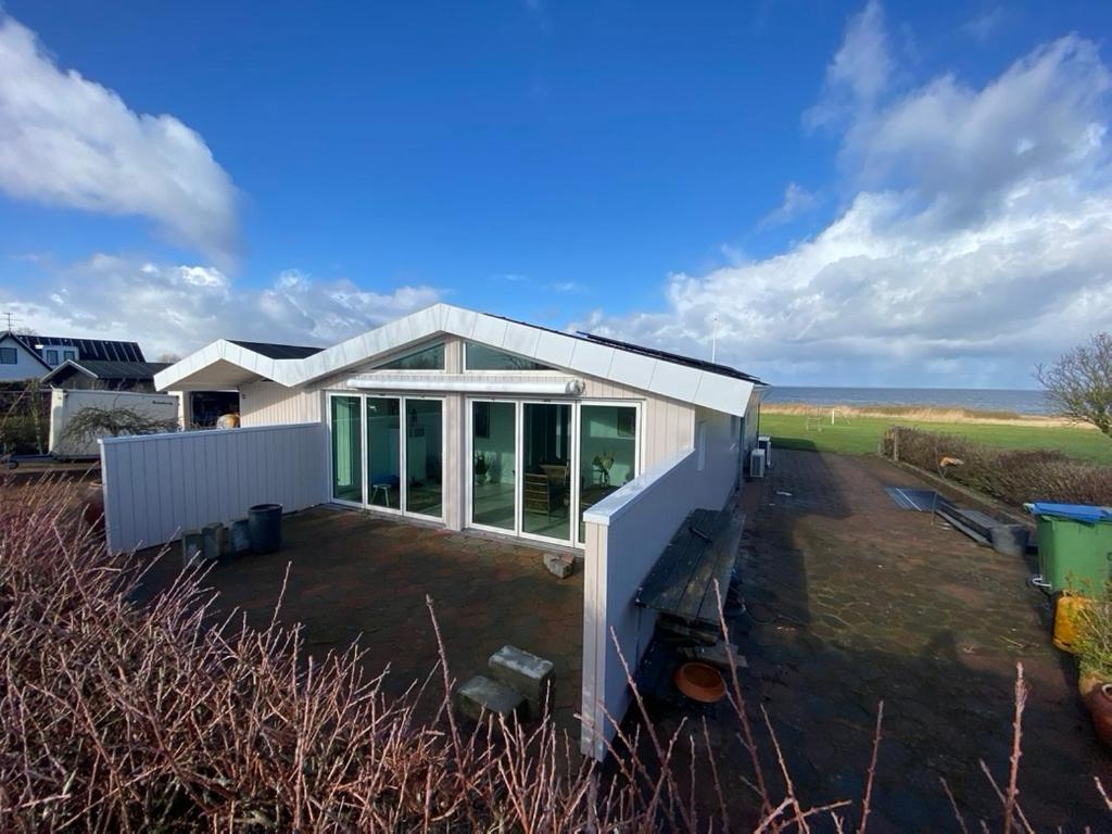 Strandhuset. Asperup Exteriér fotografie