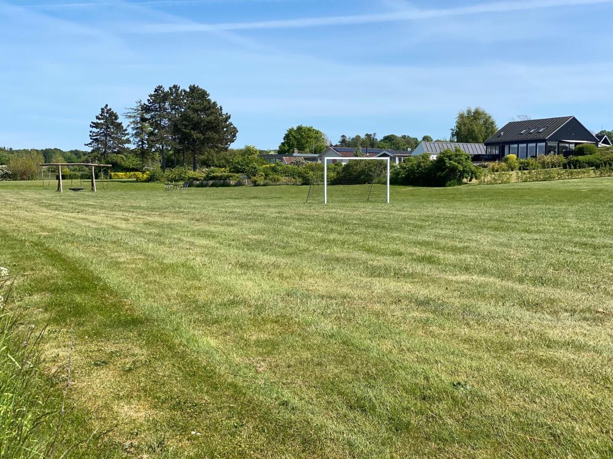 Strandhuset. Asperup Exteriér fotografie