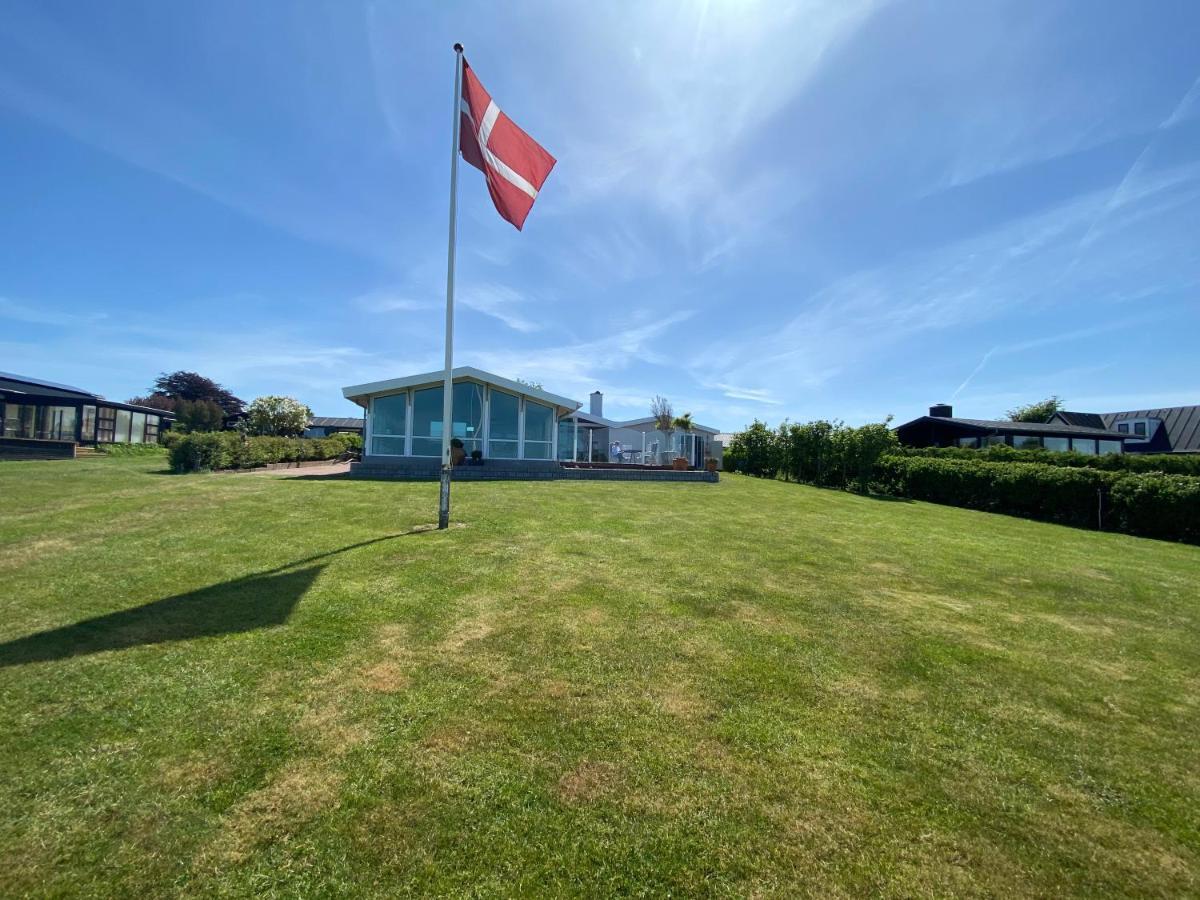 Strandhuset. Asperup Exteriér fotografie