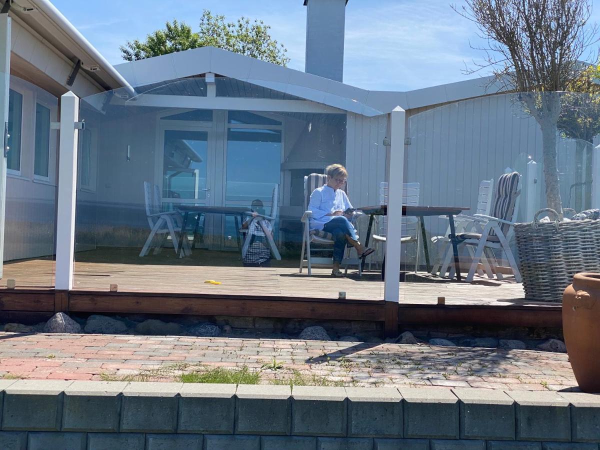 Strandhuset. Asperup Exteriér fotografie