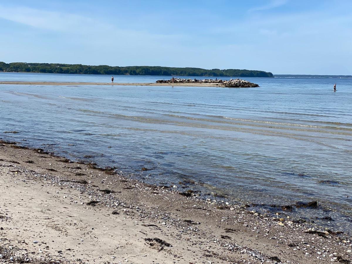 Strandhuset. Asperup Exteriér fotografie