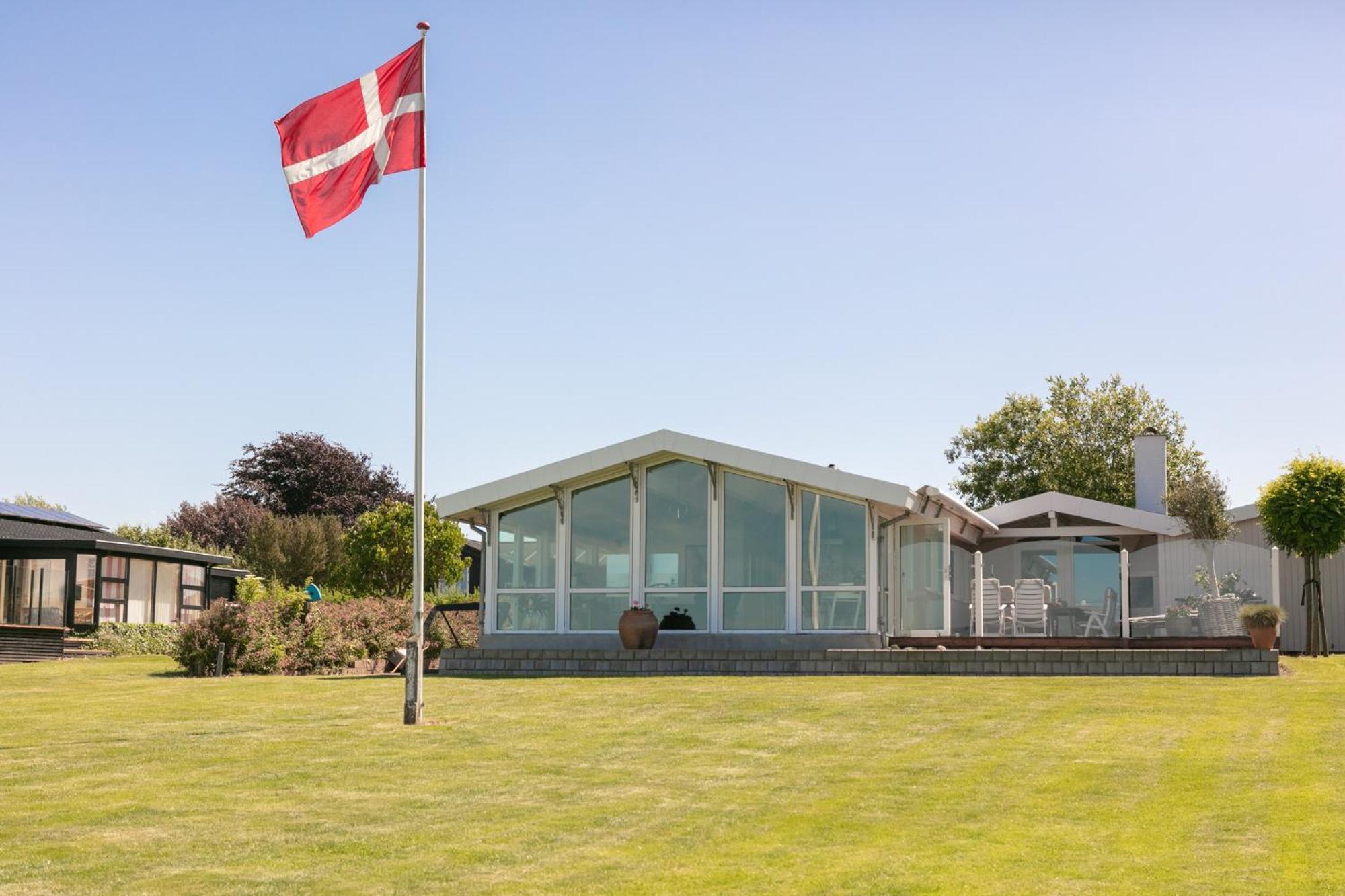 Strandhuset. Asperup Exteriér fotografie
