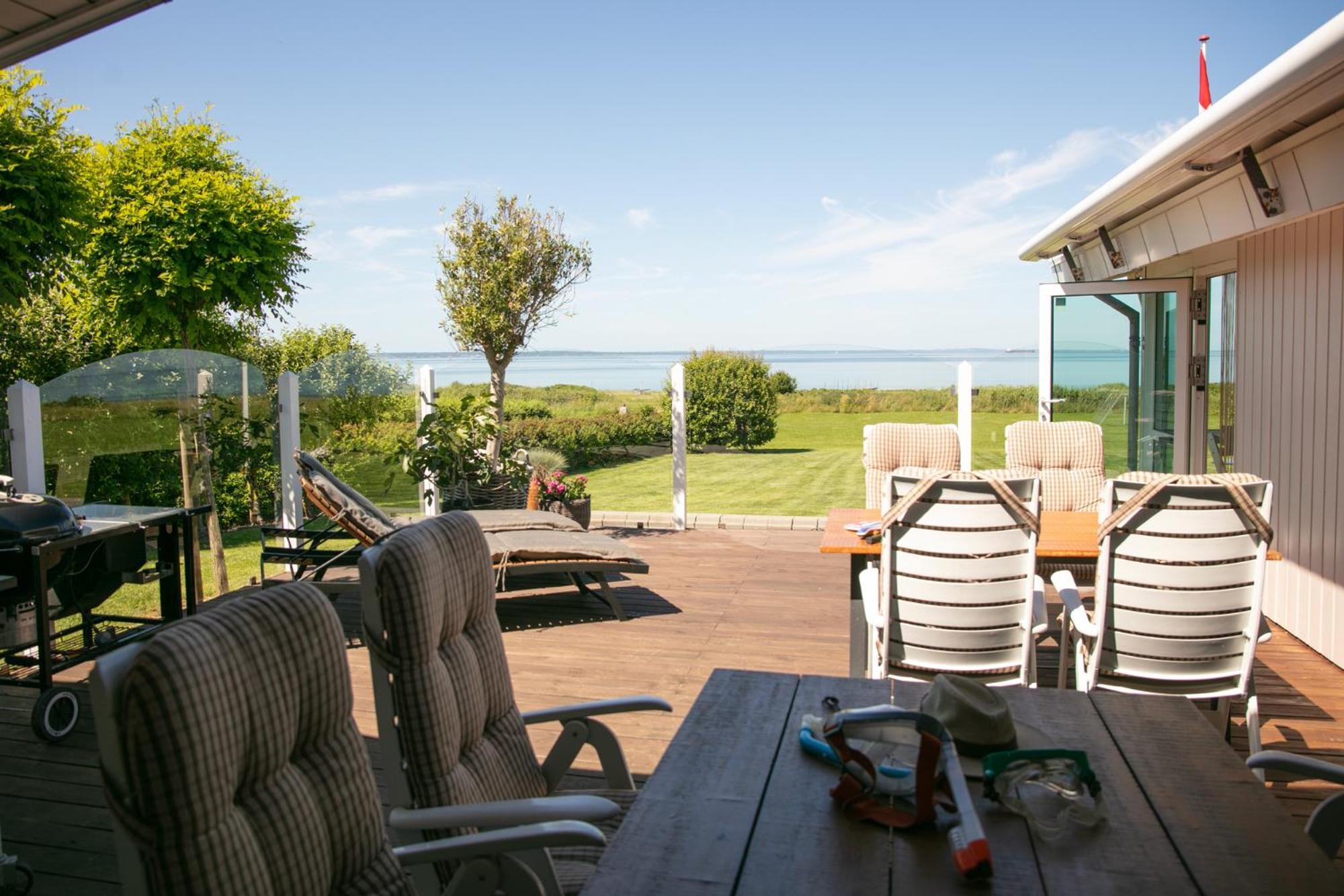 Strandhuset. Asperup Exteriér fotografie