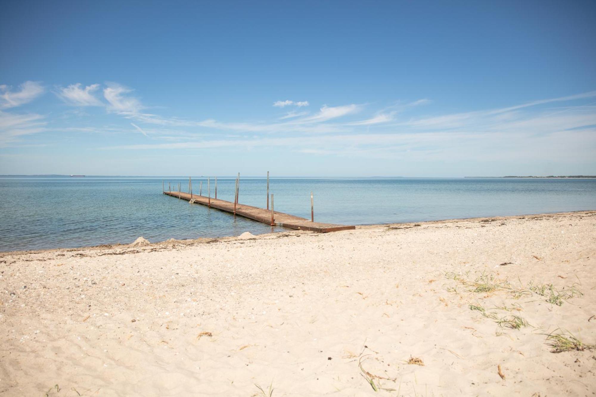 Strandhuset. Asperup Exteriér fotografie