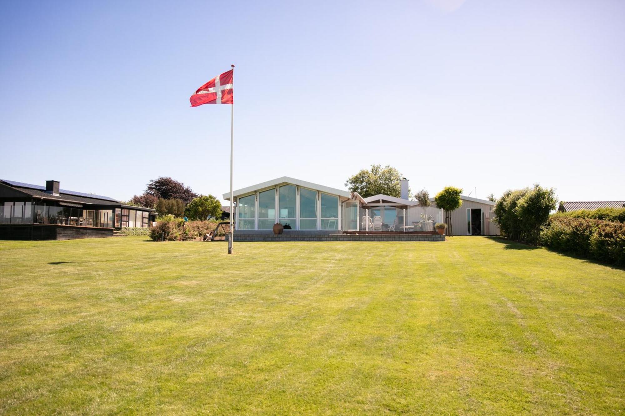 Strandhuset. Asperup Exteriér fotografie