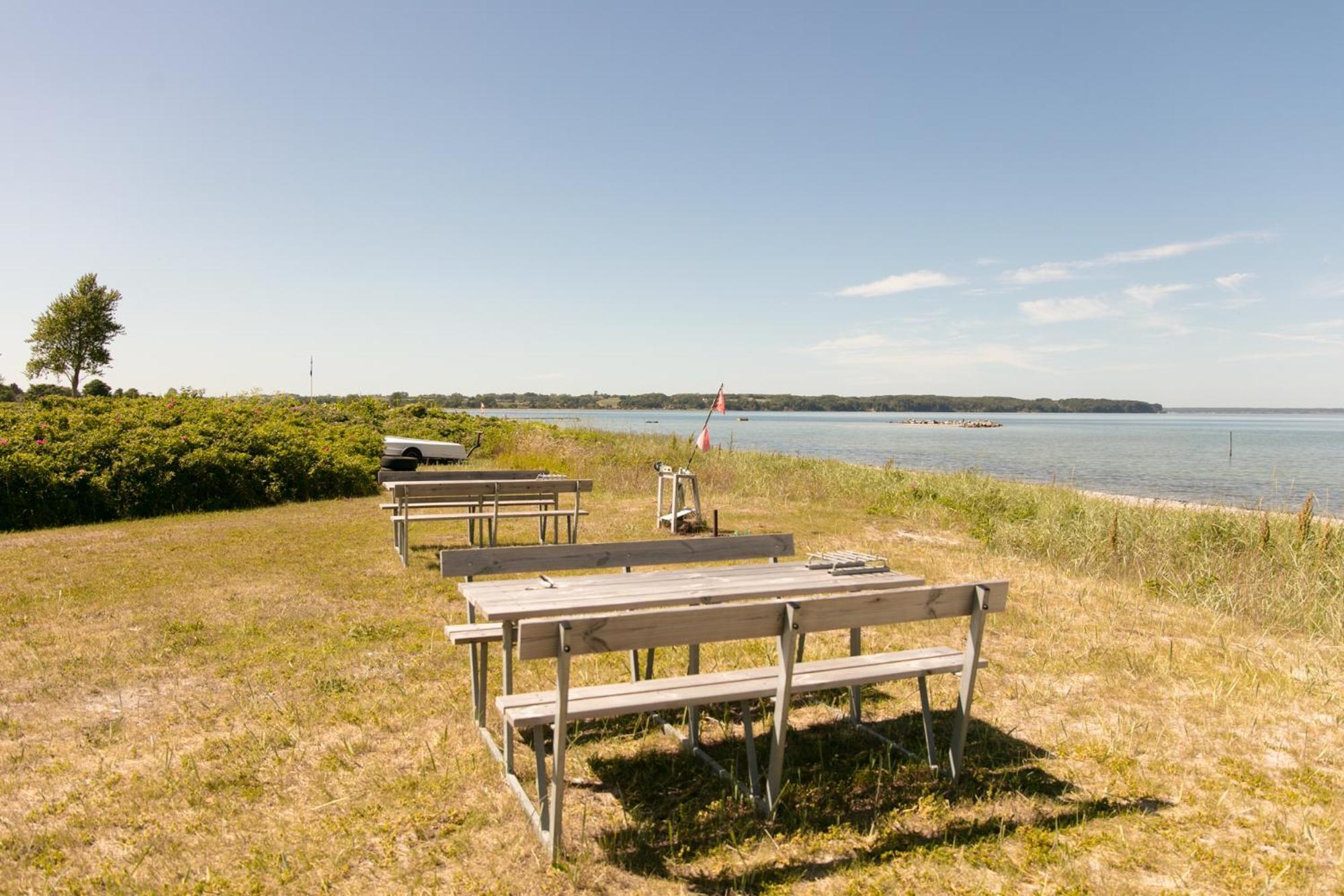 Strandhuset. Asperup Exteriér fotografie