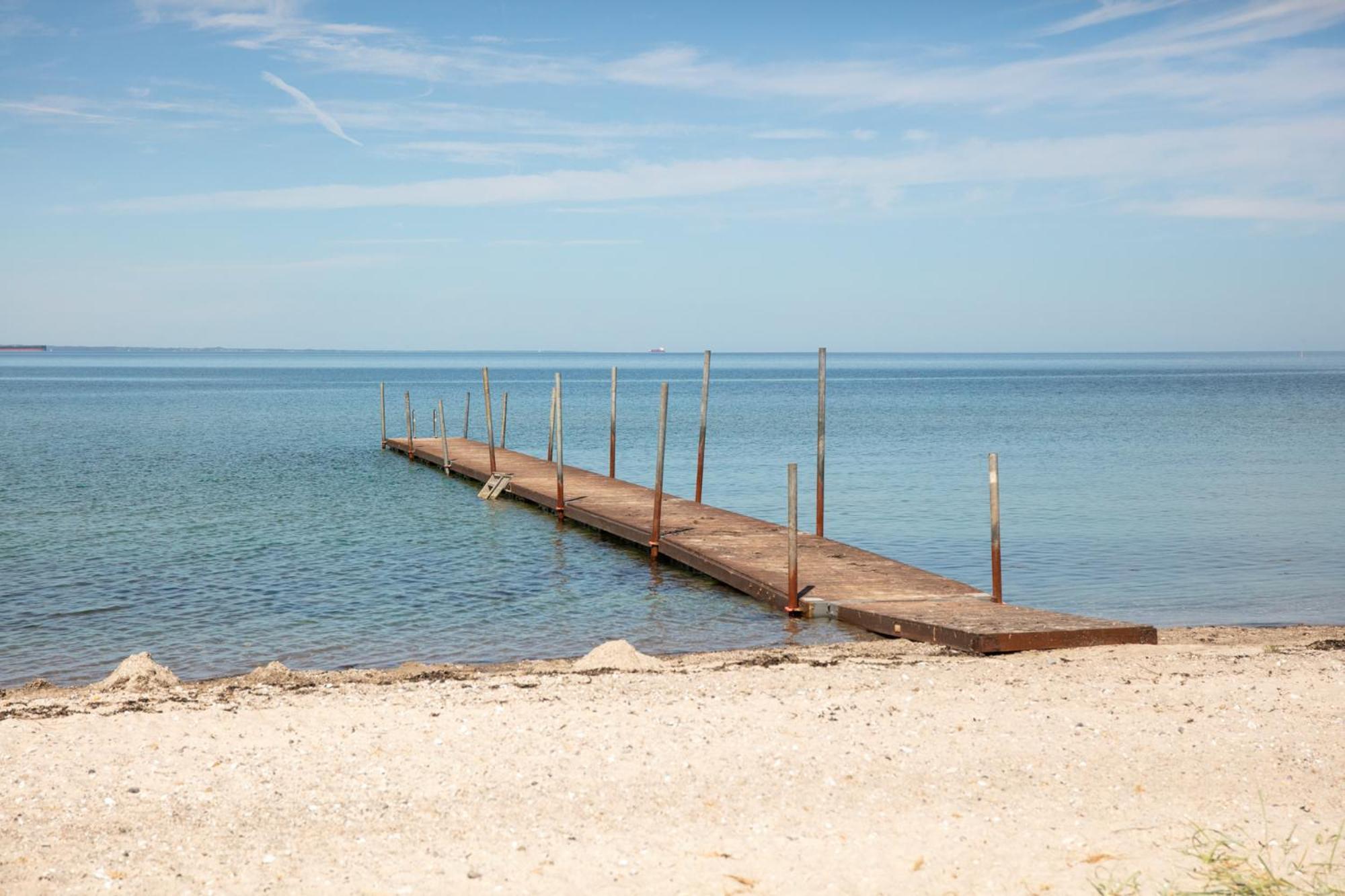 Strandhuset. Asperup Exteriér fotografie