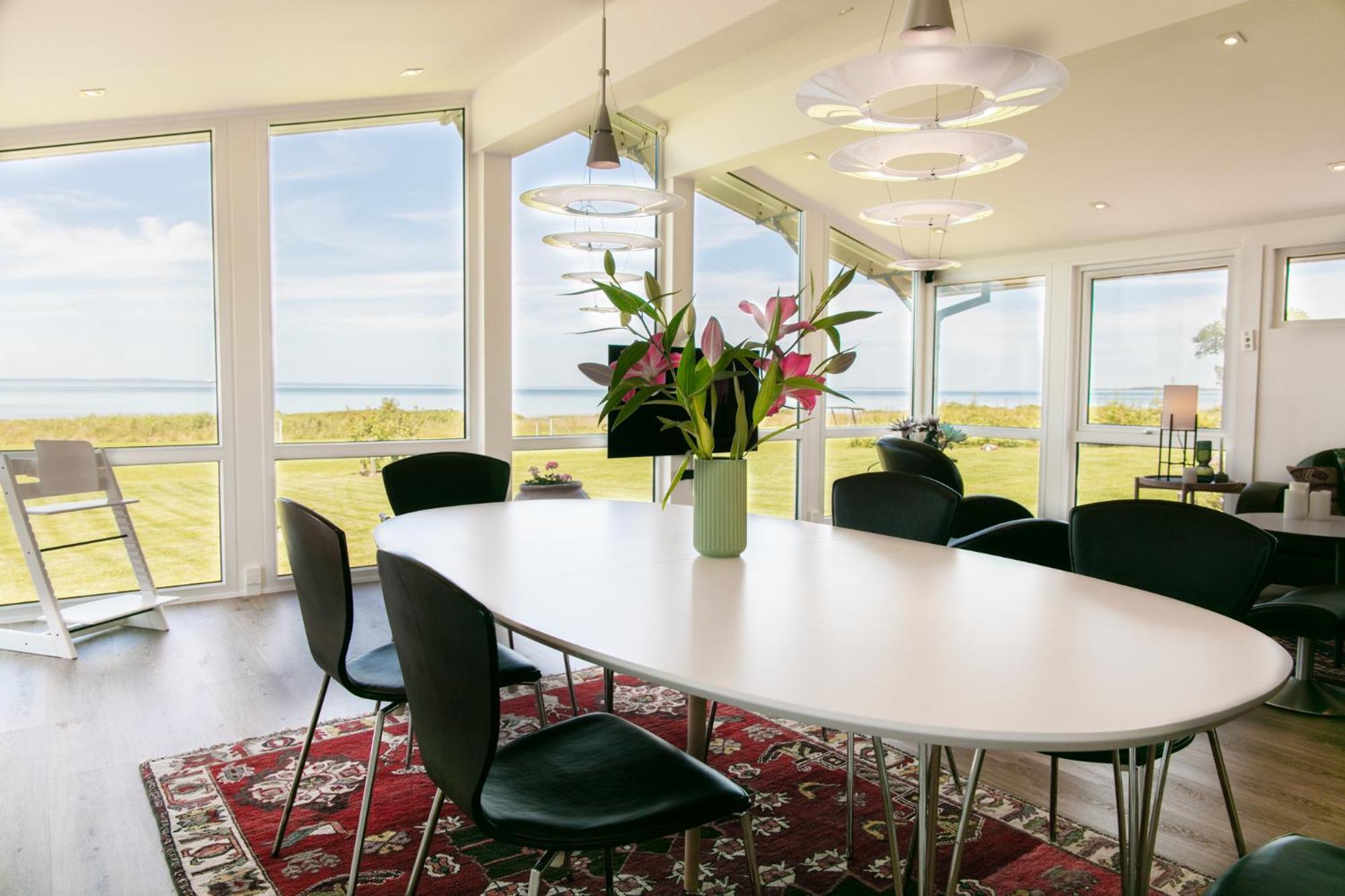 Strandhuset. Asperup Exteriér fotografie