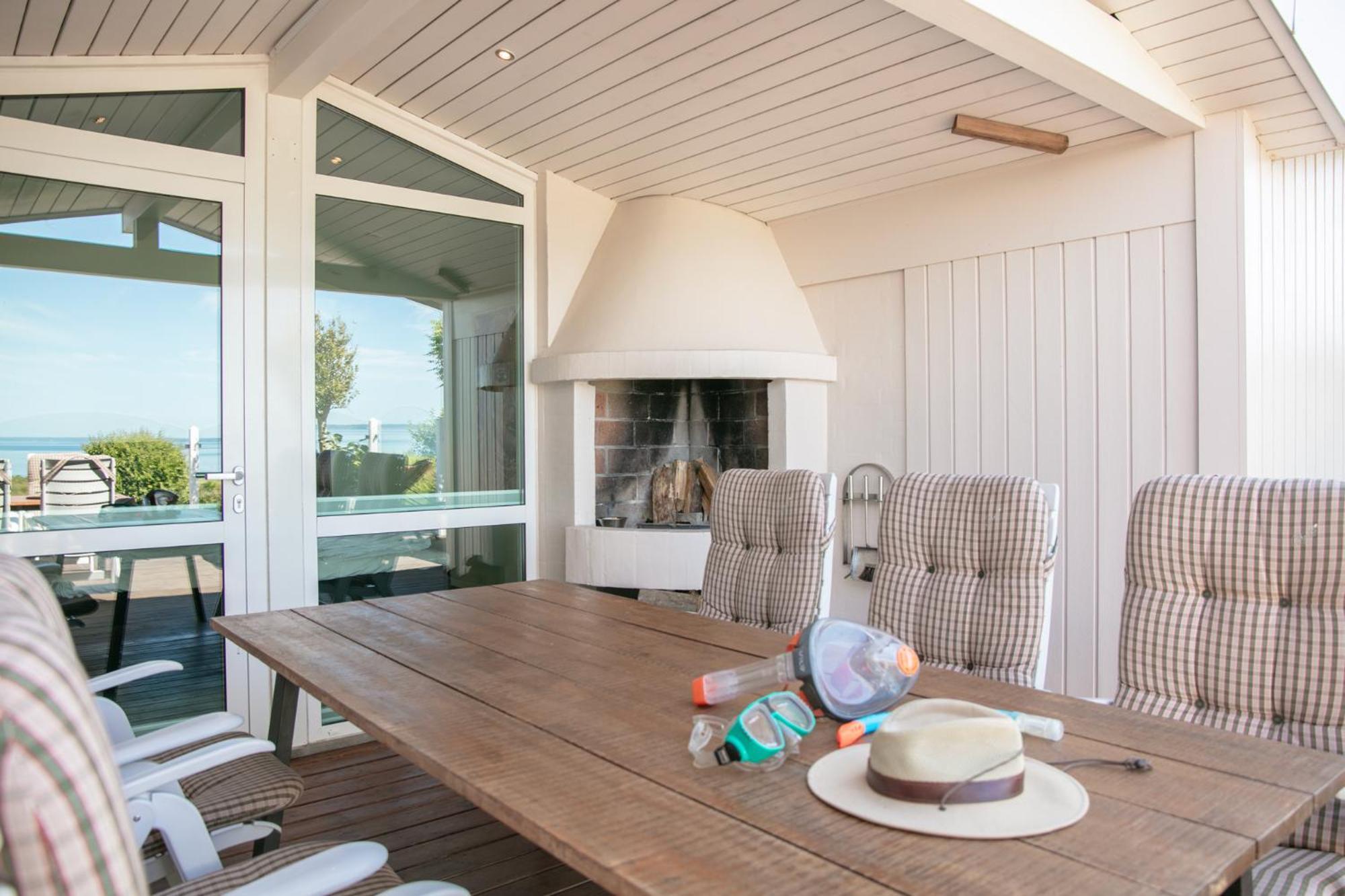 Strandhuset. Asperup Exteriér fotografie
