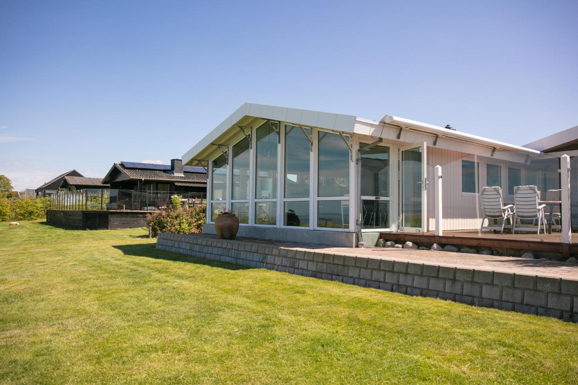 Strandhuset. Asperup Exteriér fotografie