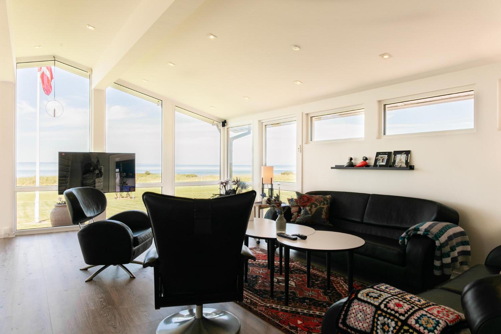 Strandhuset. Asperup Exteriér fotografie